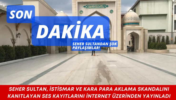 Gazeteci Seher Sultan’dan Menzil Tarikatı’na Sarsıcı Suçlamalar!