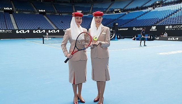 Emirates, Wimbledon Tenis Turnuvası’na Sponsor Oldu