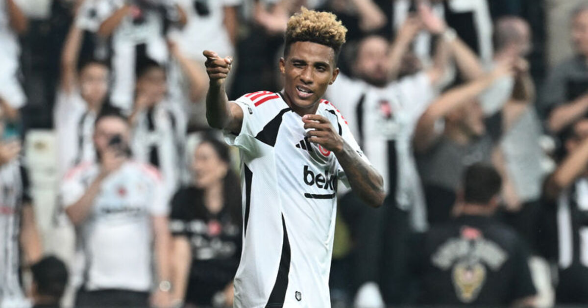 Beşiktaş’ta Gedson Fernandes bu sezon çok farklı!