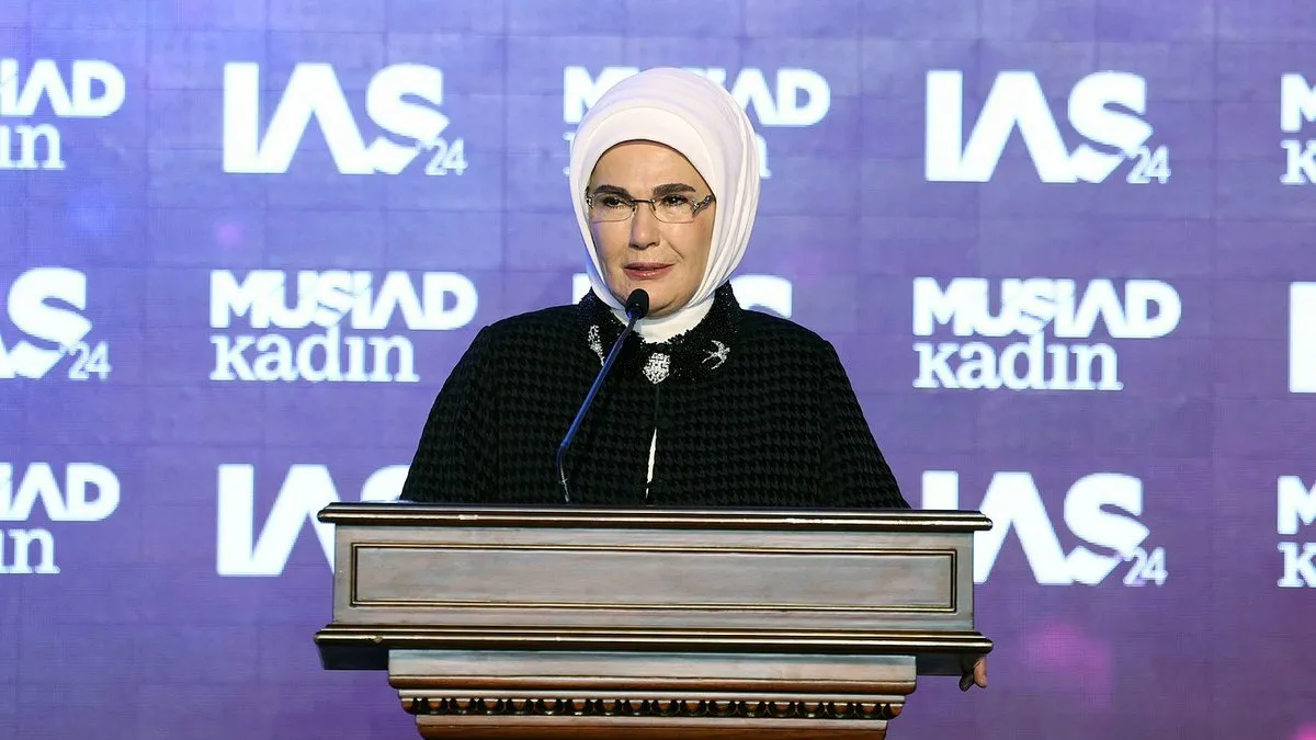 Emine Erdoğan’dan Cumhuriyet Bayramı mesajı