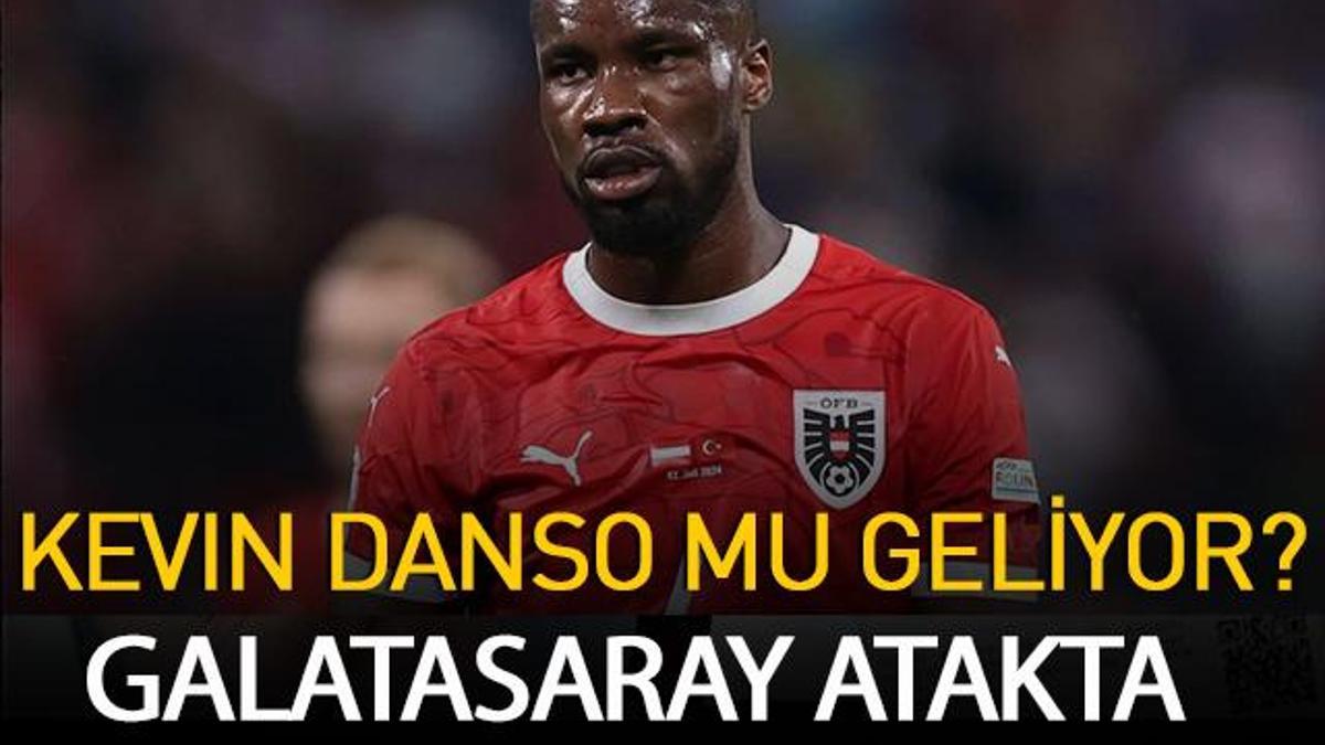 KEVIN DANSO GALATASARAY’A MI GELİYOR? Kevin Danso Kimdir, Kaç Yaşında, Nereli? Kevin Danso Hangi Mevkiide Oynuyor?