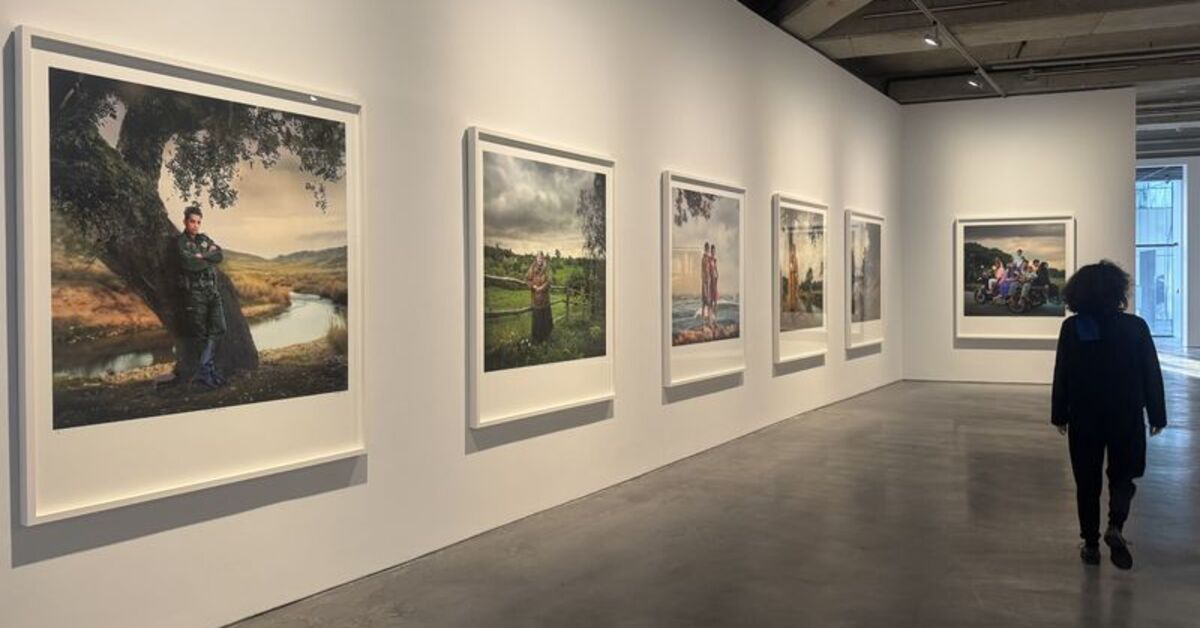 Nuri Bilge Ceylan’ın Yolda fotoğraf sergisi açıldı