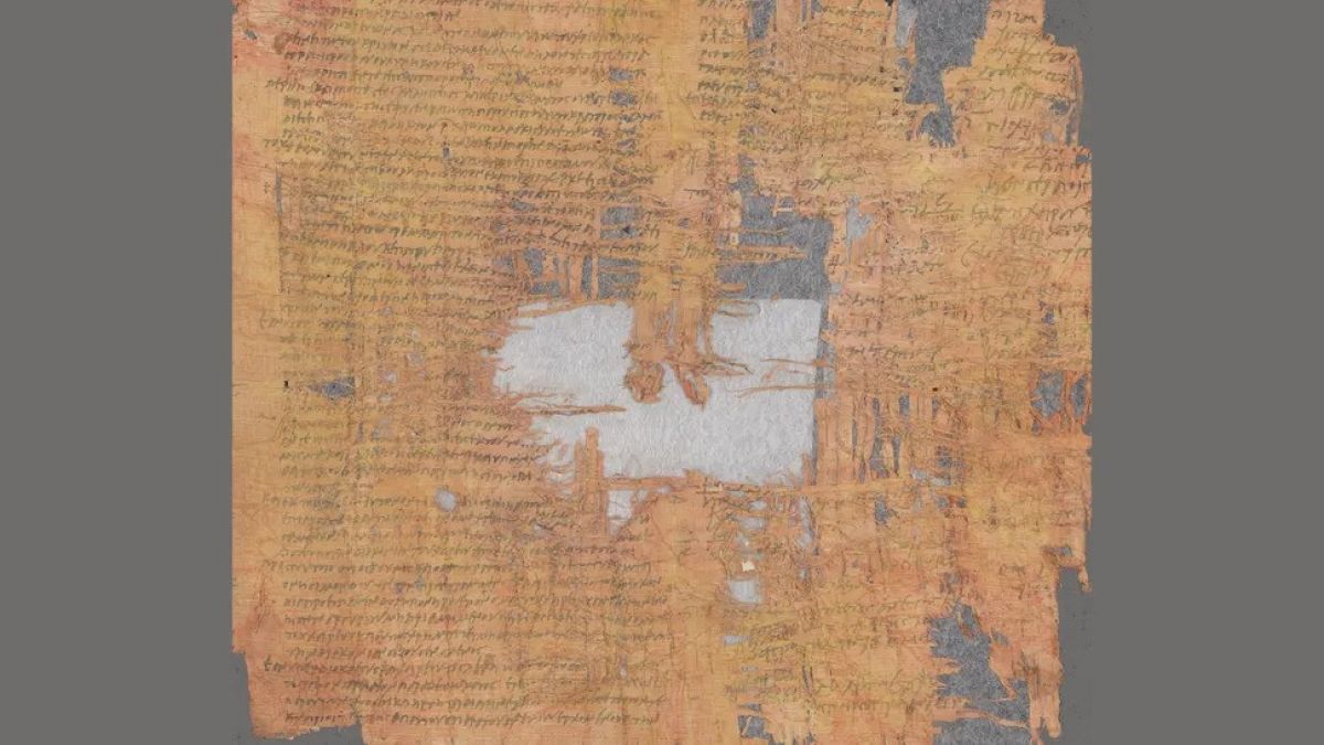 1900 yıllık papirüs çözüldü: ‘Yahudiye’de İsa’nın yargılanması dışında en iyi belgelenmiş mahkeme’