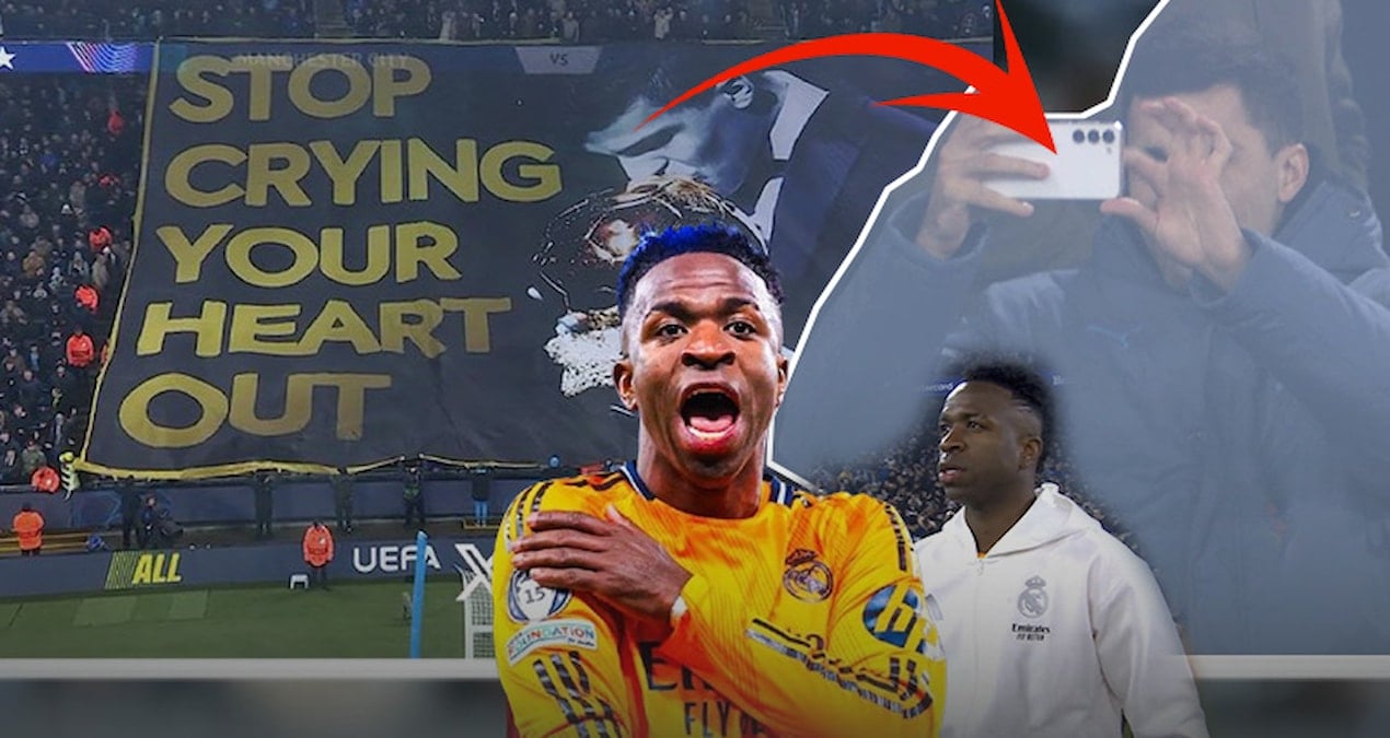 Şampiyonlar Ligi’nde gecenin ayarı! Vinicius’tan tarihi cevap…