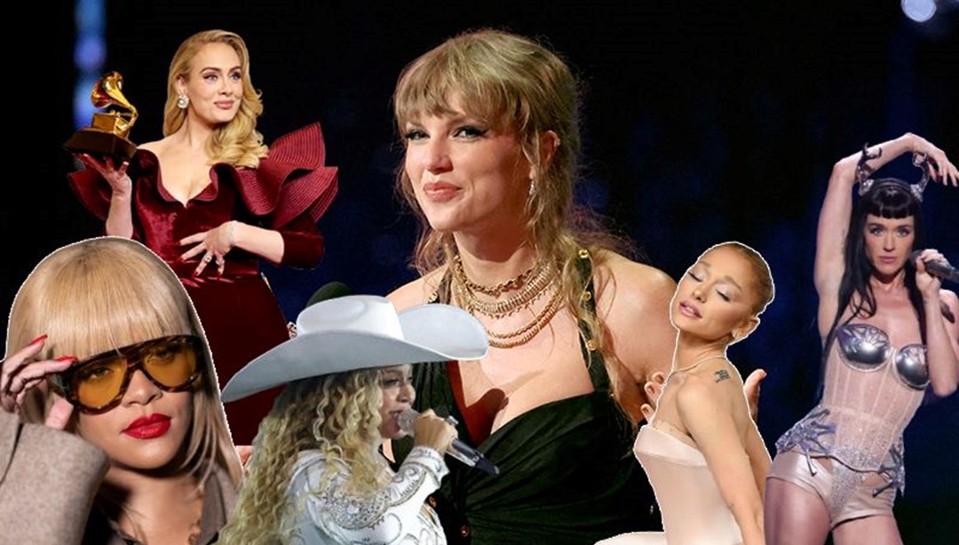 21. yÃ¼zyÄ±lÄ±n en iyi kadÄ±n ÅarkÄ±cÄ±larÄ± aÃ§Ä±klandÄ±! Listenin zirvesindeki isim ÅaÅÄ±rtmadÄ±