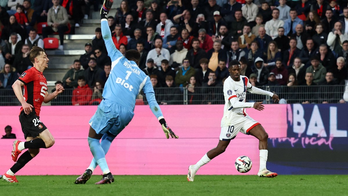 PSG’den, Rennes deplasmanında farklı skor